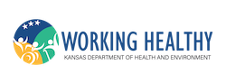 Logo for Kansas Working Healthy